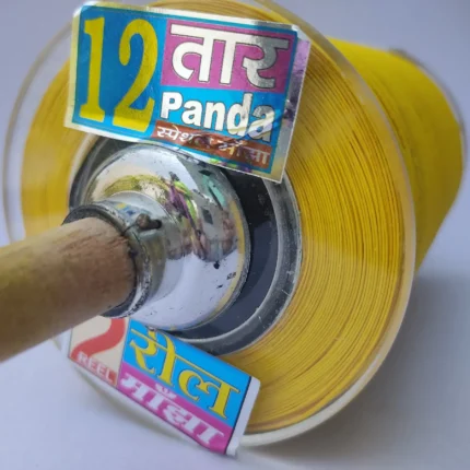 2000 Yard, 12 Cord Vardhman Challenge 4 Coating (2 Reels) Tournament-Grade Bareilly Manjha