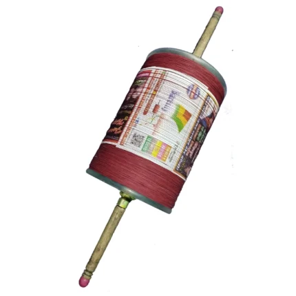 12 Reel – 12000 Yard, 6 Cord Vardhman Art 123 Bareilly Manjha (Double Coating)