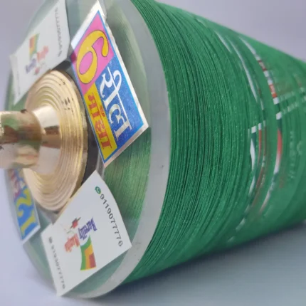 6000 Yard, 12 Cord Vardhman Challenge 4 Coating (6 Reels) Tournament-Grade Bareilly Manjha