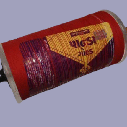 12 Cord Panda Gold Premium ART J-8210 4 Coating, Bareilly Manjha (One Cone 500g)